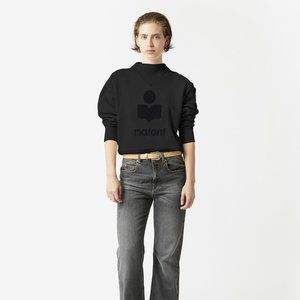 Isabel Marant Moby Logo Sweatshirt